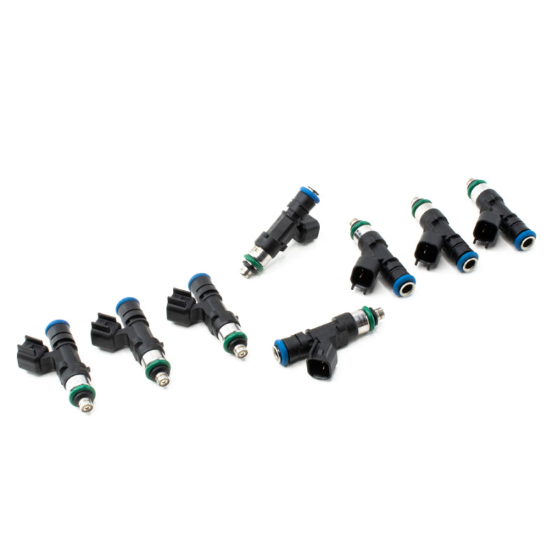 DeatschWerks 17U-26-0095-8 95lb EV14 Fuel Injectors for Chevrolet Silverado 1500 & GMC Sierra 1500 (2000-2006)