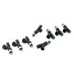 DeatschWerks 17U-26-0095-8 95lb EV14 Fuel Injectors for Chevrolet Silverado 1500 & GMC Sierra 1500 (2000-2006)