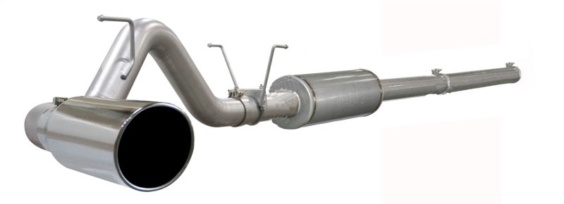 aFe MACH Force XP 4-Inch Stainless Steel Cat-Back Exhaust System for Dodge Ram Diesel Trucks (2004.5-2007 5.9L) Part #49-42002