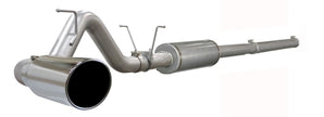 aFe MACH Force XP 4-Inch Stainless Steel Cat-Back Exhaust System for Dodge Ram Diesel Trucks (2004.5-2007 5.9L) Part #49-42002