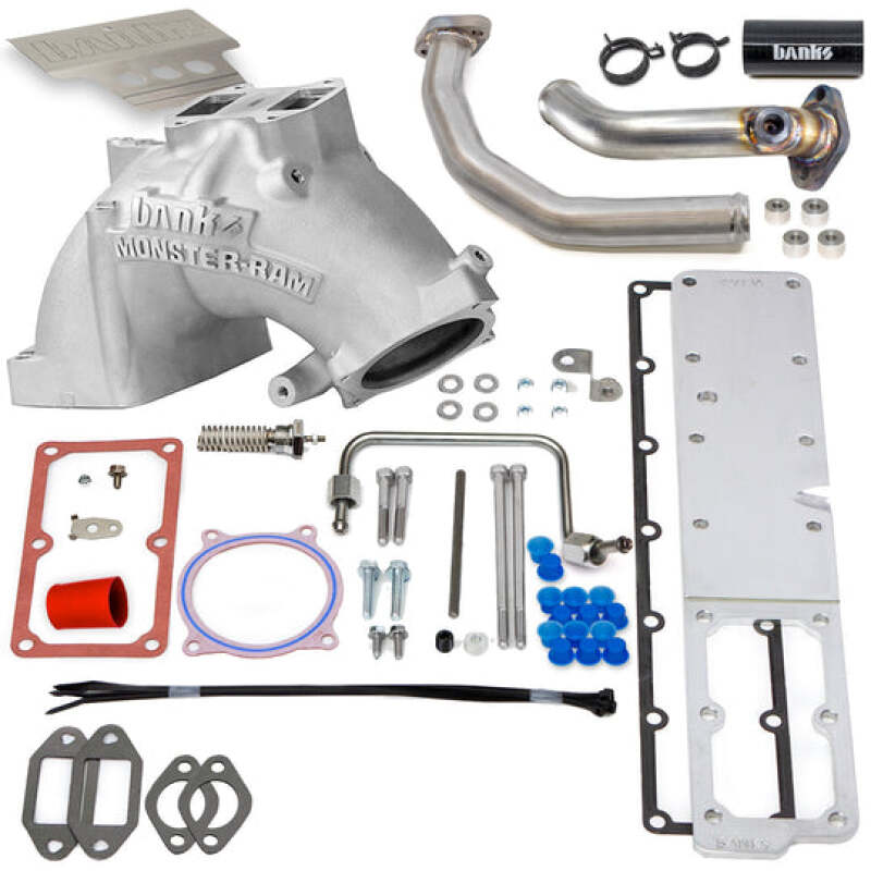 Banks Power 07.5-12 Ram Cab Chassis 6.7L Diesel Monster-Ram Intake System with Fuel Line