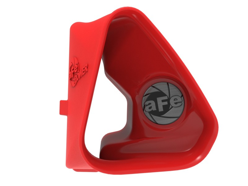 aFe Power Dynamic Air Scoop for 2015-2020 Ford Mustang - Red, Part #54-13015SR