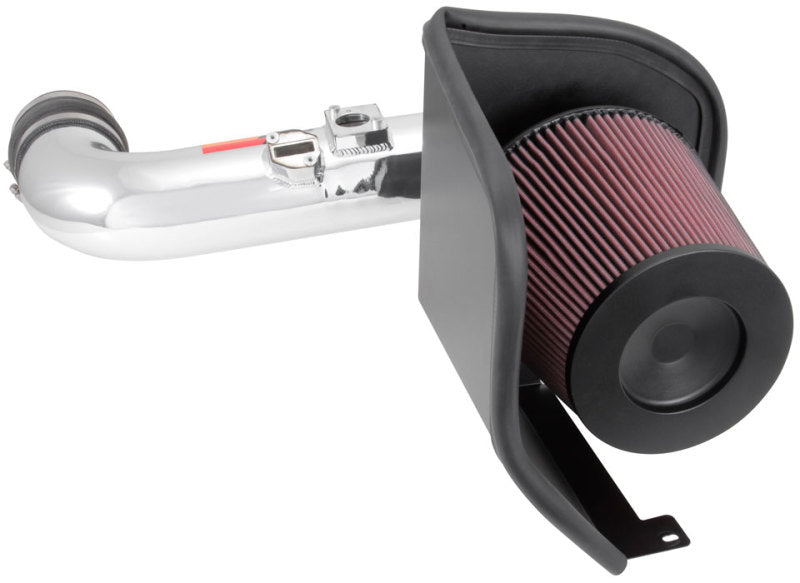 K&N 77 Series Performance Intake Kit for 2011-2014 Chevrolet Silverado and GMC Sierra 2500/3500 with V8 6.6L by K&N Engineering Part 77-3077KP