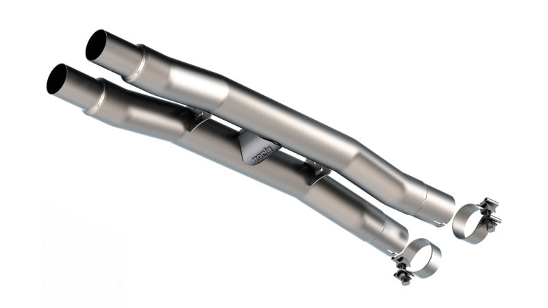 Borla 15-23 Ford Mustang GT H-Pipe 2.75-inch Exhaust Resonator Replacement