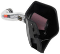 K&N 2019 Chevy Silverado / GMC Sierra 1500 V8-5.3/6.2L Performance Air Intake Kit with Reusable High-Flow Filter
