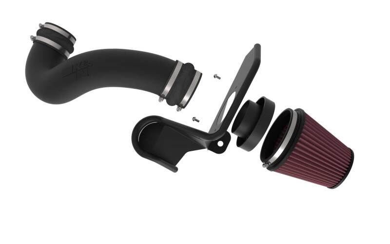 K&N Engineering 63-1593 Performance Cold Air Intake System for Jeep Grand Cherokee 5.7L V8
