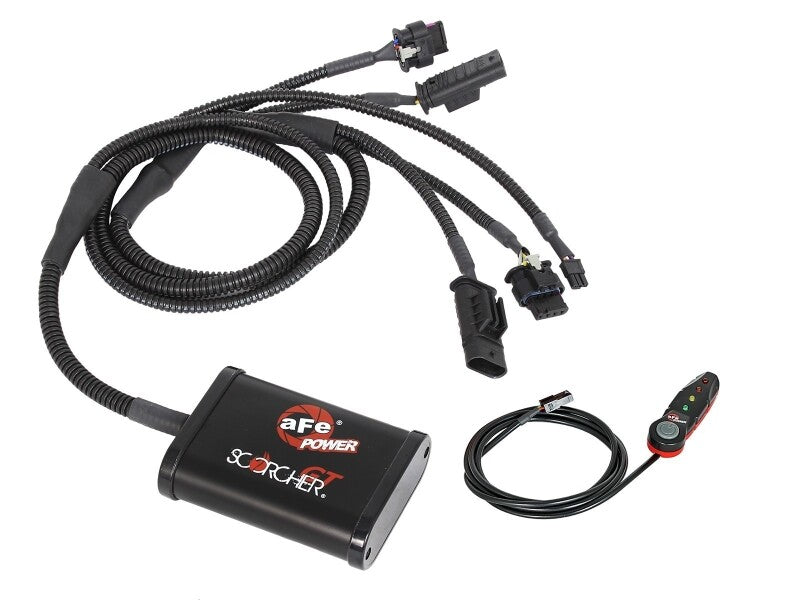 aFe SCORCHER GT Power Module for Ram 1500 and Jeep Wagoneer 3.0L Turbo - Part Number 77-46211