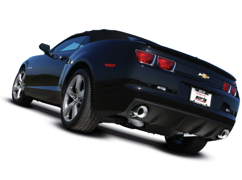 Borla S-Type Axle-Back Exhaust System for Chevrolet Camaro 2010-2013