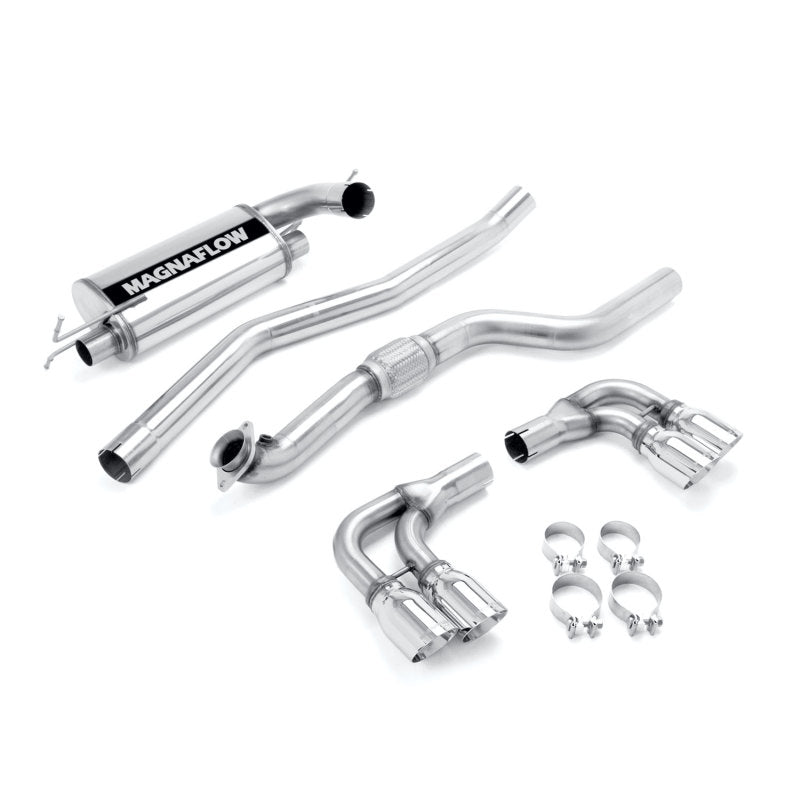 MagnaFlow Street Series Cat-Back Exhaust System for 2007-2009 Saturn Sky 2.0L - Part No. 16761