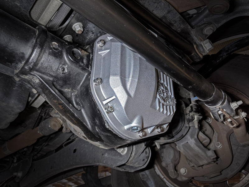 aFe Street Series Dana 60 Front Differential Cover for Ford F-250/F-350 (Part #46-71100A)