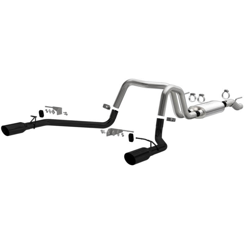 MagnaFlow Street Series Cat-Back Performance Exhaust System for Ford F-150 (Part #19562)