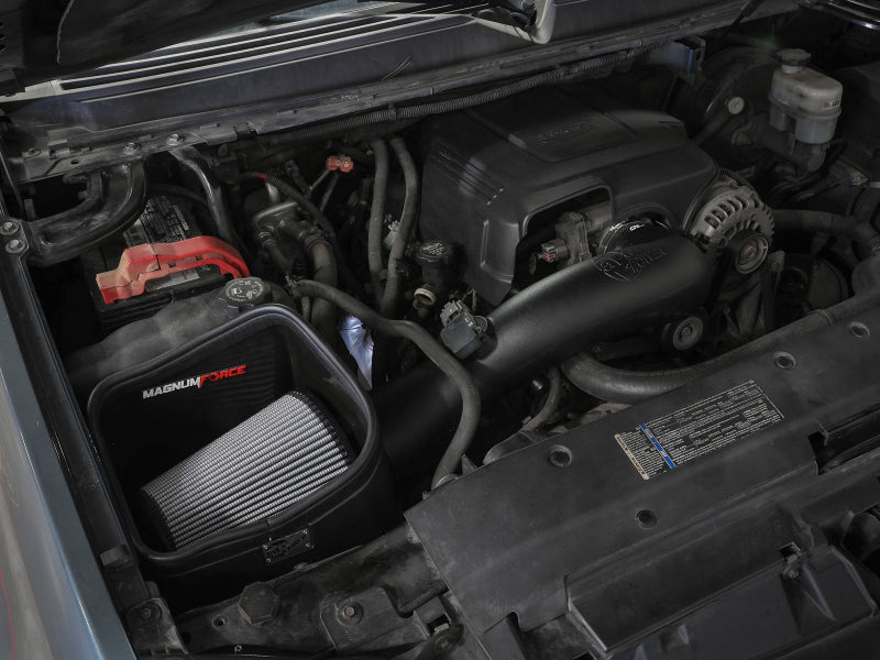 aFe Magnum FORCE Stage-2 Pro Dry S Cold Air Intake System for Chevrolet Silverado 09-14 and GMC Yukon