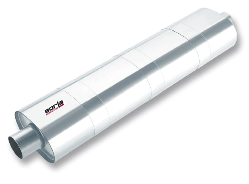 Borla XR-1 Multi-Core Racing Muffler - 3 Inch Inlet/Outlet, Oval Body, 34 Inch Length for Pre-Runner and Performance Vehicles