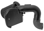 K&N Engineering 71-1532 Black Performance Cold Air Intake Kit for Dodge Ram 2500 and 3500 (2006-2007 5.9L Diesel)