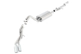 Borla Touring Cat-Back Exhaust System for 2015-2020 Cadillac Escalade ESV & GMC Yukon Denali XL 6.2L V8