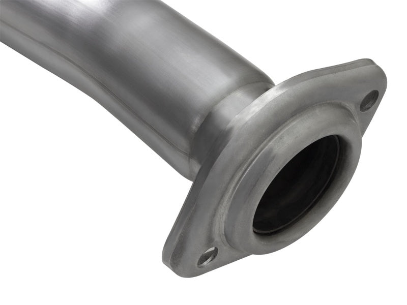 aFe Rebel Series Dual Center Exit Cat-Back Exhaust System for Jeep Wrangler (JK) with 3.6L/3.8L V6 Engines