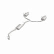 Magnaflow BRExhaust 106-0829 Direct-Fit Replacement Exhaust Kit for 2009-2012 Buick Enclave 3.6L