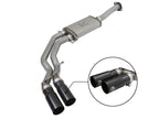 aFe Rebel Series Dual Center Exit Cat-Back Exhaust System for Jeep Wrangler (JK) with 3.6L/3.8L V6 Engines