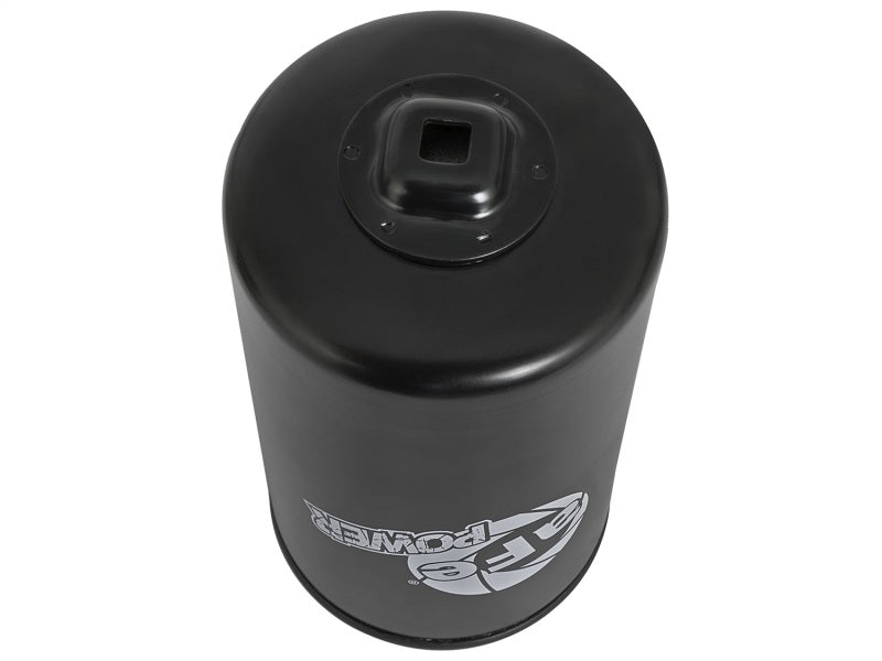 aFe ProGuard D2 Oil Filter Part Number 44-LF002-MB for Dodge Diesel Trucks (4 Pack)