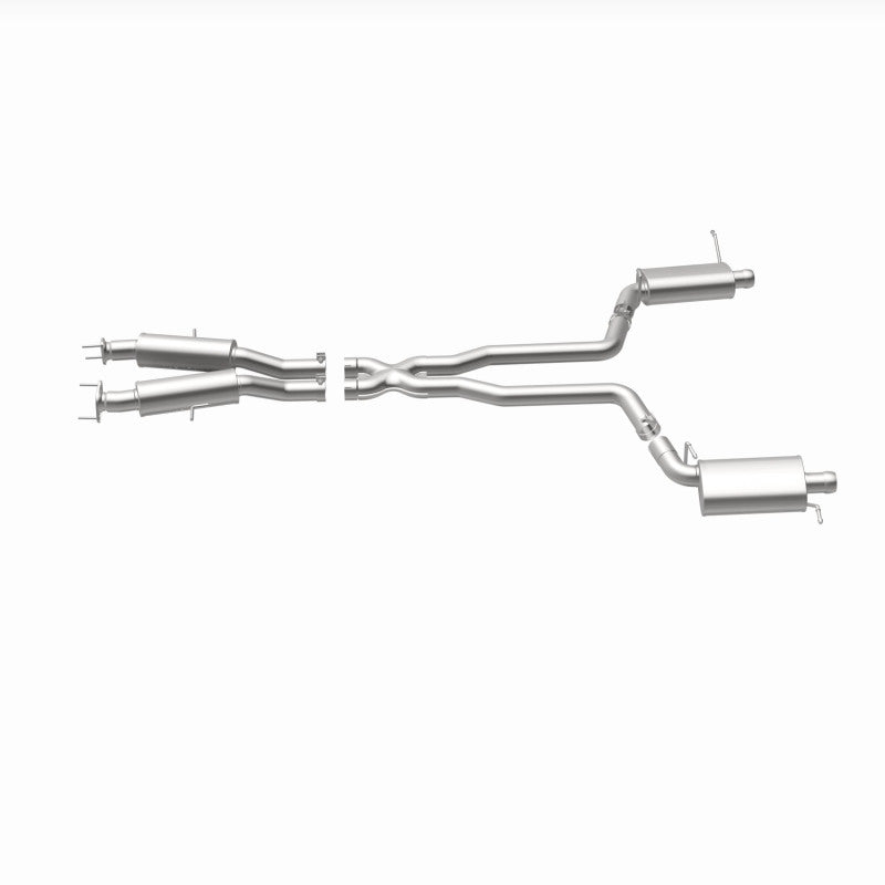 MagnaFlow 15064 Street Series Stainless Cat-Back Exhaust System for Jeep Grand Cherokee 2012-2021 with 6.2L and 6.4L V8 Engines