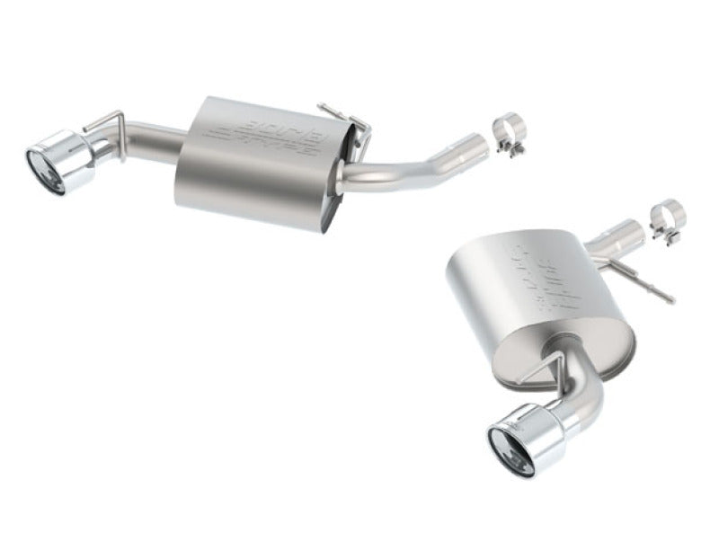 Borla S-Type Axle-Back Exhaust System for Chevrolet Camaro 3.6L V6 (2016-2023)
