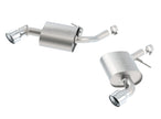 Borla S-Type Axle-Back Exhaust System for Chevrolet Camaro 3.6L V6 (2016-2023)