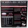 K&N Engineering Part 60-1300 Round Air Filter Assembly for Automotive Engines