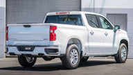 Borla 2024 Chevy Silverado 1500 6.2L V8 ATAK Catback Exhaust with Valve Simulator - Black Chrome
