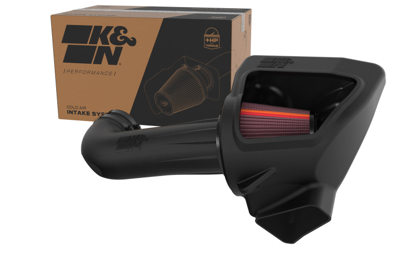 K&N Engineering 50-3092 NextGen Cold Air Intake System for Chevrolet Camaro SS V8 6.2L F/I