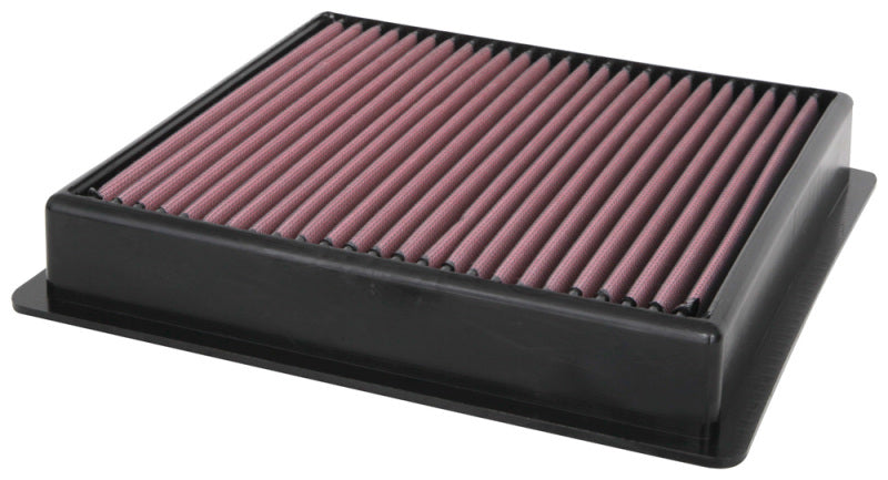 K&N Engineering 33-5100 High-Flow Reusable Air Filter for Ford F-250 and F-350 Super Duty (2020-2021)
