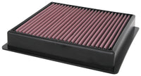 K&N Engineering 33-5100 High-Flow Reusable Air Filter for Ford F-250 and F-350 Super Duty (2020-2021)