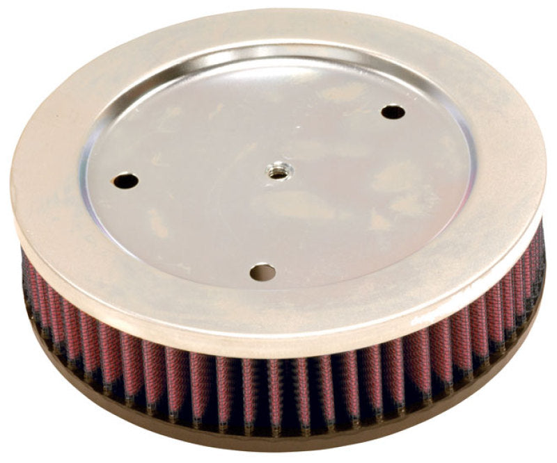 K&N Engineering HD-0600 Universal 7-inch Diameter Replacement Air Filter for Motorcycles