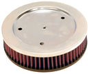 K&N Engineering HD-0600 Universal 7-inch Diameter Replacement Air Filter for Motorcycles