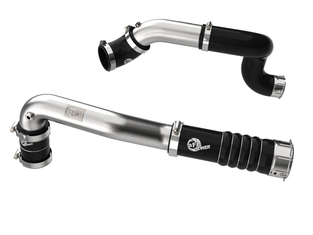 aFe BladeRunner OER Charge Pipe Kit for GM Colorado/Canyon 2016-2020 2.8L Turbo - 2 Inch Hot & 2.5 Inch Cold Side Stainless Steel Upgrade
