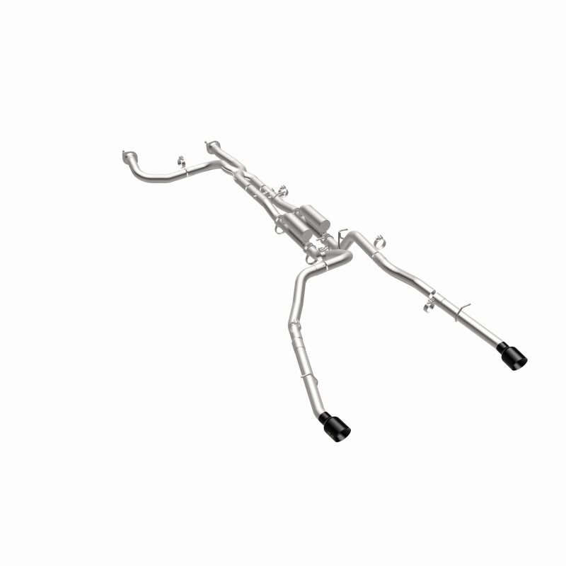 MagnaFlow 2025-2026 Ram 1500 RHO SPEQ Series Black Chrome Cat-Back Performance Exhaust System