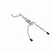 MagnaFlow 2025-2026 Ram 1500 RHO SPEQ Series Black Chrome Cat-Back Performance Exhaust System