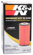 K&N Engineering HP-7027 Performance Oil Filter for Chevrolet Cruze 2011-2013 with Hengst Filter Housing