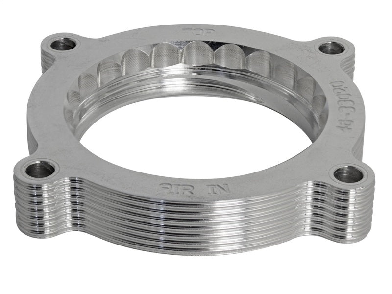aFe Silver Bullet Throttle Body Spacer Kit for 2011-2016 Ford Mustang GT 5.0L V8