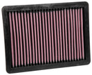 K&N Replacement Air Filter for 2018-2019 Chevrolet Equinox & GMC Terrain 1.5L/1.6L/2.0L by K&N Engineering Part 33-5069
