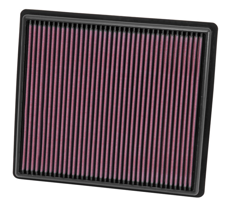 K&N Replacement Air Filter Panel for 2013-2014 Chevrolet Malibu and Buick Regal 2.0L/2.5L
