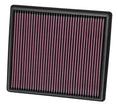 K&N Replacement Air Filter Panel for 2013-2014 Chevrolet Malibu and Buick Regal 2.0L/2.5L
