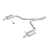 MagnaFlow 75-79 Chevrolet Corvette V8 5.7L Dual Split Rear Exit Stainless Cat-Back Performance Exhaust System