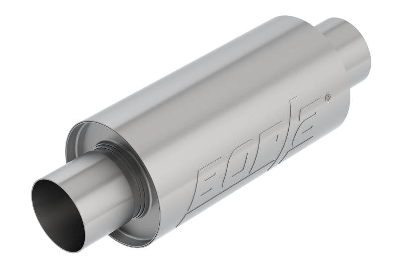 Borla Universal Resonator 2.75-inch Center/Center, 5-inch Round x 10-inch Length - Part #401338