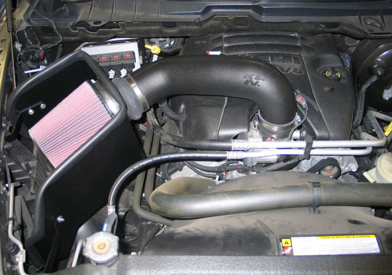 K&N 09-10 Dodge Ram 1500 V8-5.7L AirCharger Performance Intake System