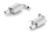 Borla Atak S Rear Exhaust System for 2015-2017 Ford Mustang GT 5.0L V8 with 4-inch Chrome Tips