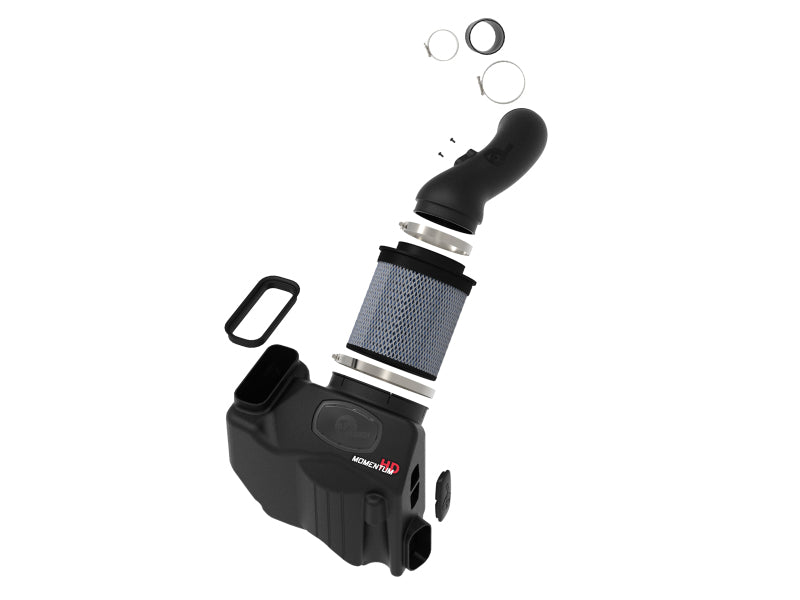 aFe Momentum HD Intake System with Pro 10R Filter for 2020 GM 6.6L Duramax Diesel Trucks