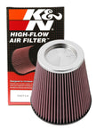 K&N Engineering RF-1041 Round Tapered Universal Air Filter - 6 Inch Flange, 7 1/2 Inch Base & Height