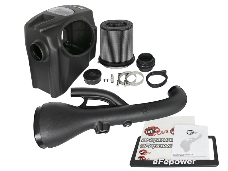 aFe Power Momentum GT Pro Dry S Cold Air Intake System for 2017-2018 GM Colorado and GMC Canyon V6 3.6L