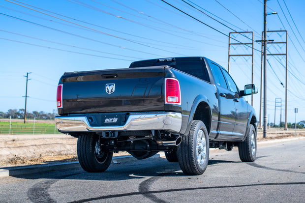 Borla S-Type Cat-Back Exhaust System for 2014-2018 Ram 2500 6.4L V8 with Chrome Tip