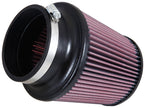K&N Engineering Universal Air Filter (4-inch Flange, 6-inch Base OD, 4-5/8-inch Top OD, 6-inch Height)